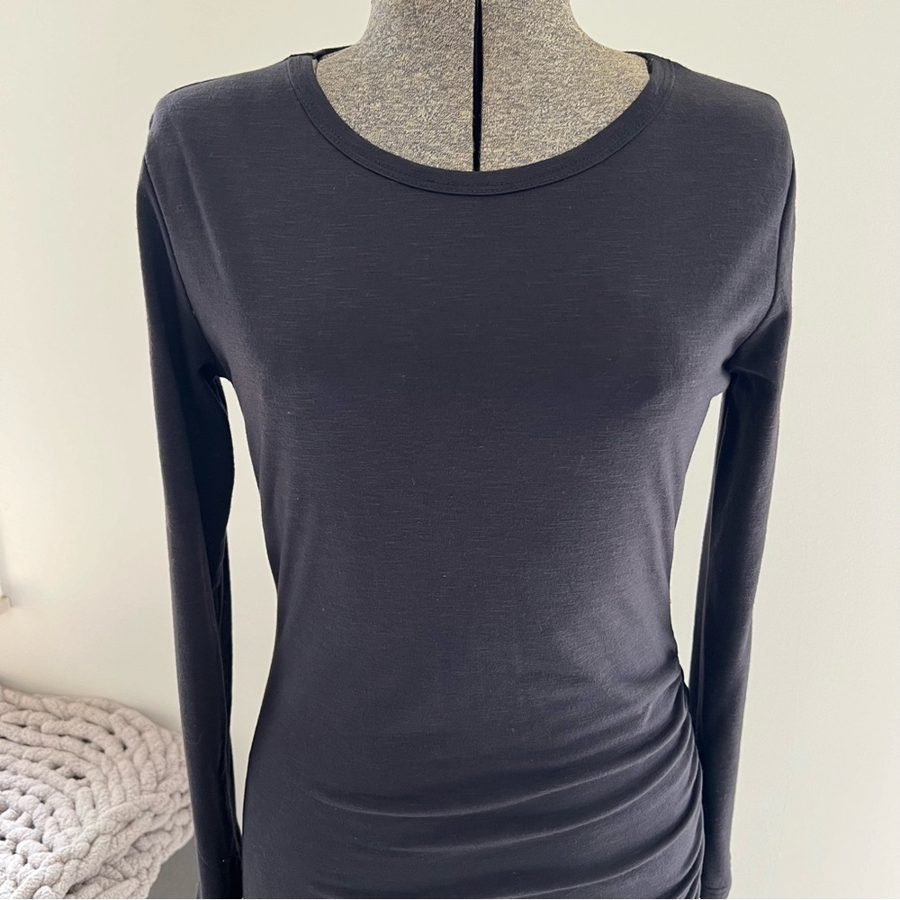 Side Ruched Dress - Picture 4 of 6